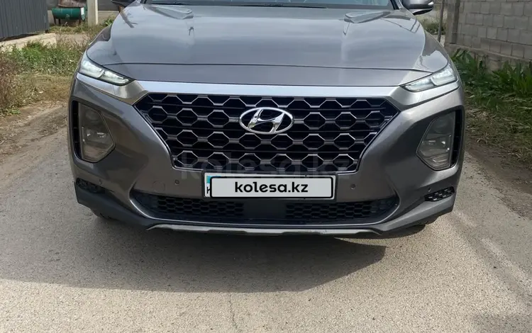 Hyundai Santa Fe 2020 годаүшін13 300 000 тг. в Тараз