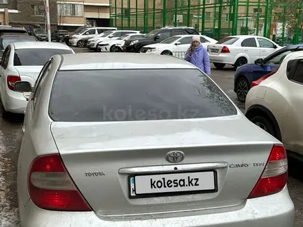 Toyota Camry 2003 года за 3 600 000 тг. в Астана – фото 7