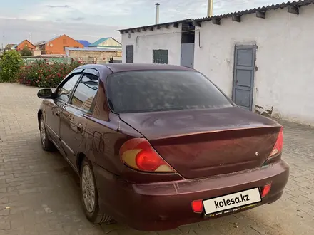 Kia Spectra 2006 года за 1 150 000 тг. в Актобе – фото 5