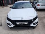 Hyundai Avante 2022 года за 9 000 000 тг. в Шымкент – фото 3