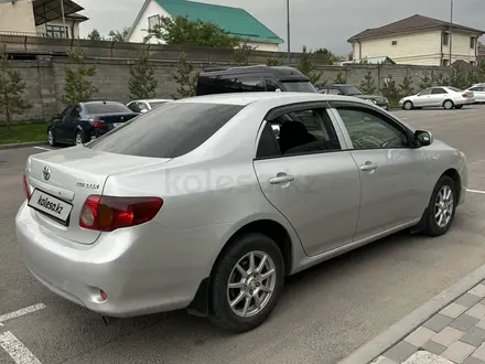 Toyota Corolla 2007 годаүшін4 400 000 тг. в Алматы – фото 5