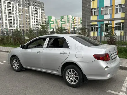 Toyota Corolla 2007 годаүшін4 400 000 тг. в Алматы – фото 8