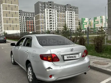 Toyota Corolla 2007 годаүшін4 400 000 тг. в Алматы – фото 7