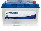 Аккумулятор Varta Blue Dynamic G7 95ahүшін77 000 тг. в Алматы