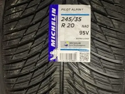 Зимние шины Michelin Pilot Alpin 5 245/35 R20 и 305/30 R21 за 450 000 тг. в Алматы – фото 5