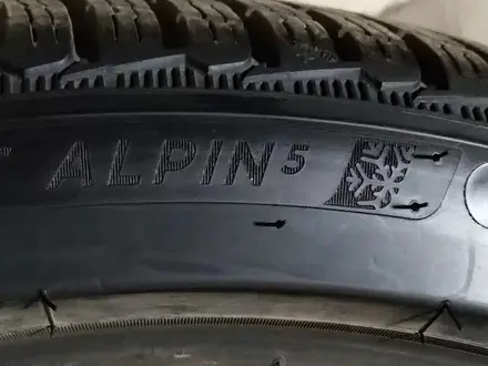 Зимние шины Michelin Pilot Alpin 5 245/35 R20 и 305/30 R21 за 450 000 тг. в Алматы – фото 7