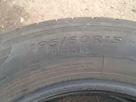 Резина 195/60 R15 — "Dunlop Sport BluResponse" (Польша), летняя за 65 000 тг. в Астана – фото 10