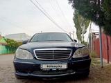 Mercedes-Benz S 500 2003 годаүшін4 500 000 тг. в Алматы – фото 2