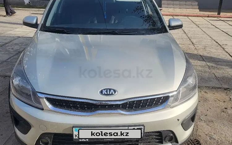 Kia Rio X-Line 2019 года за 6 700 000 тг. в Шымкент