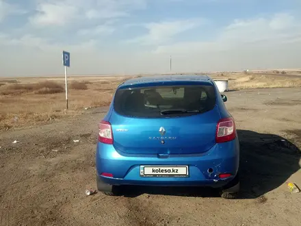 Renault Sandero 2014 года за 2 750 000 тг. в Караганда – фото 6