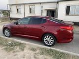 Kia Optima 2014 года за 6 500 000 тг. в Шымкент – фото 4