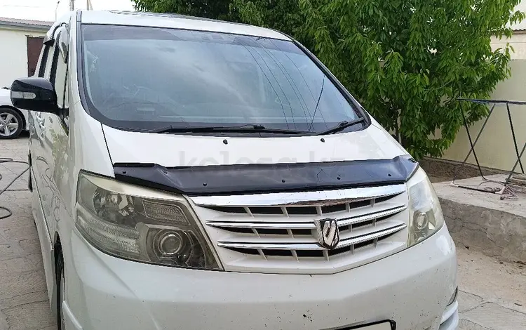 Toyota Alphard 2005 года за 8 500 000 тг. в Жанаозен
