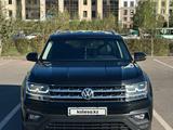 Volkswagen Atlas 2019 года за 12 990 000 тг. в Астана – фото 2