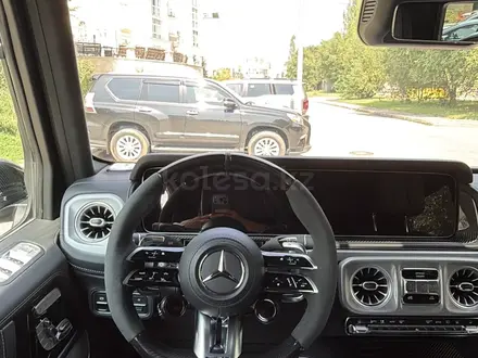 Mercedes-Benz G 63 AMG 2024 года за 157 000 000 тг. в Астана – фото 10