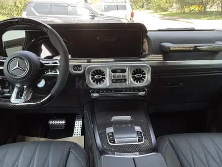 Mercedes-Benz G 63 AMG 2024 года за 157 000 000 тг. в Астана – фото 12