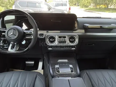 Mercedes-Benz G 63 AMG 2024 года за 157 000 000 тг. в Астана – фото 13