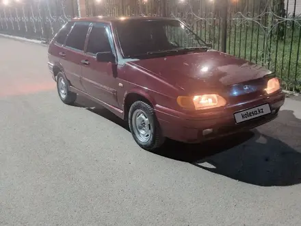 ВАЗ (Lada) 2114 2005 года за 700 000 тг. в Алматы – фото 3