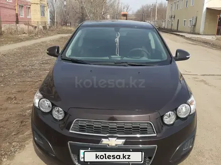 Chevrolet Aveo 2015 года за 4 500 000 тг. в Уральск – фото 7