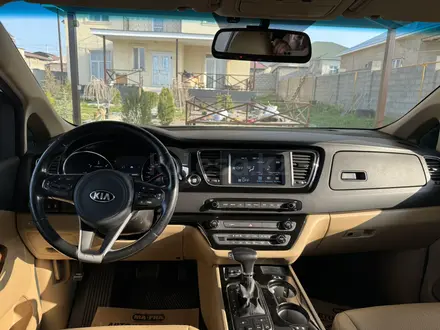 Kia Carnival 2019 года за 14 700 000 тг. в Шымкент – фото 15