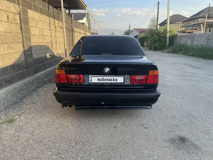 BMW 525 1995 года за 2 600 000 тг. в Алматы – фото 4