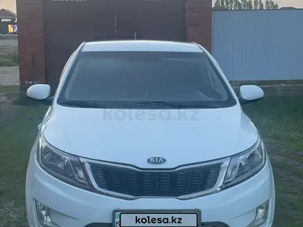 Kia Rio 2013 года за 4 600 000 тг. в Актобе