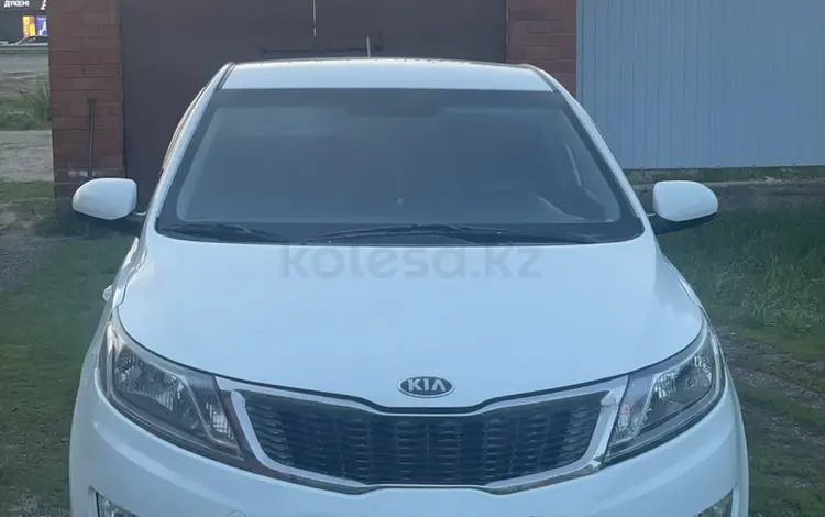 Kia Rio 2013 годаүшін4 600 000 тг. в Актобе