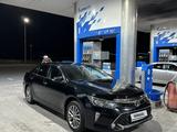 Toyota Camry 2017 года за 13 500 000 тг. в Шымкент – фото 3