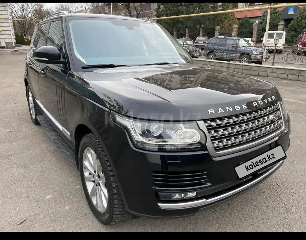 Land Rover Range Rover 2015 г.