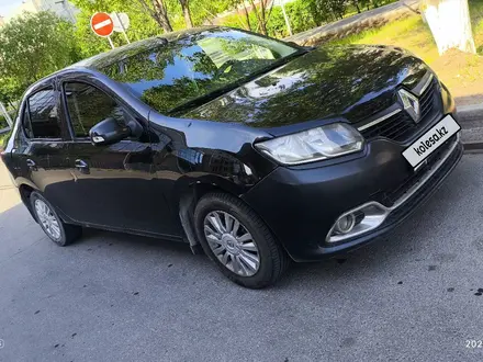 Renault Logan 2014 года за 2 550 000 тг. в Астана – фото 2