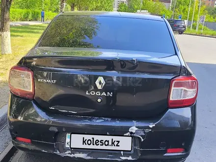 Renault Logan 2014 года за 2 550 000 тг. в Астана – фото 3