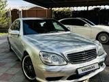 Mercedes-Benz S 55 2004 годаүшін11 500 000 тг. в Шымкент – фото 3