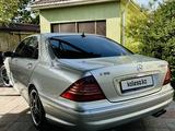 Mercedes-Benz S 55 2004 годаүшін11 500 000 тг. в Шымкент – фото 2