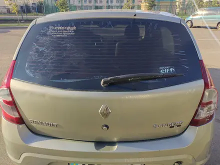 Renault Sandero 2014 года за 2 300 000 тг. в Астана – фото 6