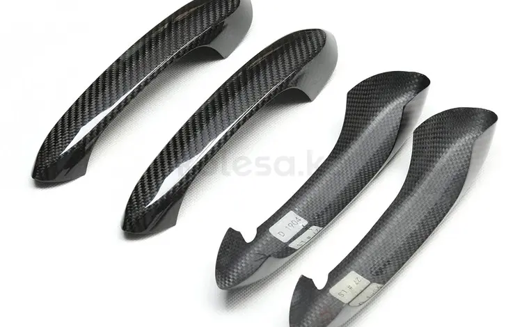 Карбоновые накладки на ручки BMW G30, F10 за 60 000 тг. в Астана