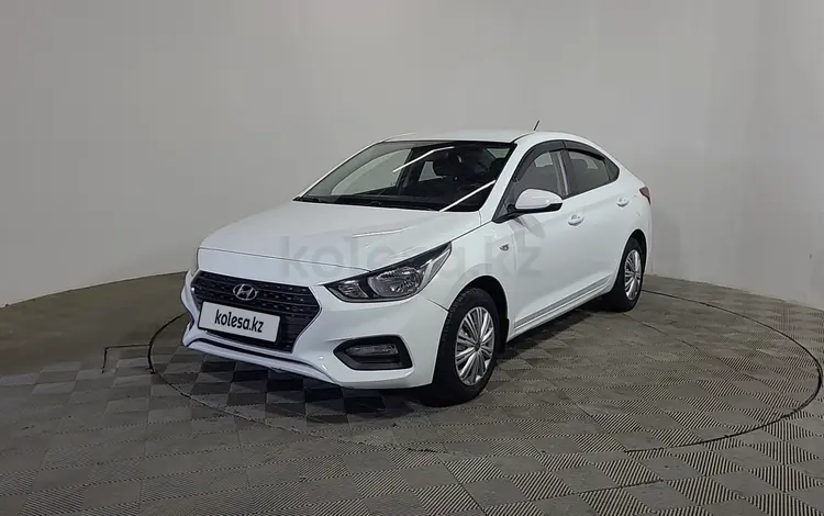 Hyundai Accent 2019 годаүшін6 290 000 тг. в Алматы