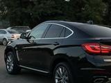 BMW X6 2015 года за 23 500 000 тг. в Алматы – фото 5