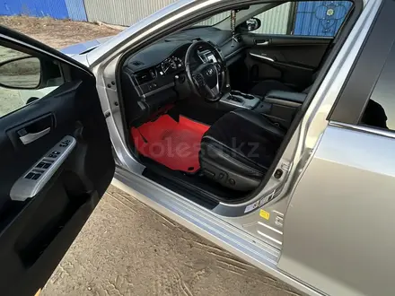 Toyota Camry 2012 года за 8 200 000 тг. в Актобе – фото 6