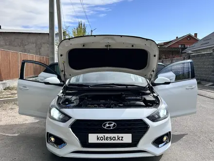 Hyundai Accent 2018 года за 7 000 000 тг. в Алматы – фото 6