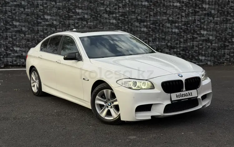 BMW 528 2012 года за 8 000 000 тг. в Алматы