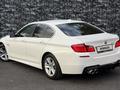 BMW 528 2012 года за 8 000 000 тг. в Алматы – фото 4