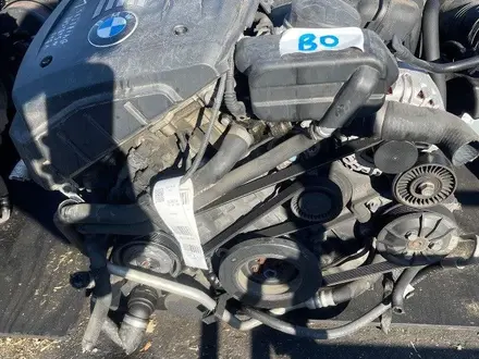 ДВИГАТЕЛЬ МОТОР АКПП КОРОБКА N52B25 E60 ИЗ ЯПОНИИ за 500 000 тг. в Актау – фото 2
