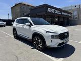 Hyundai Santa Fe 2022 года за 18 200 000 тг. в Шымкент – фото 2