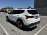 Hyundai Santa Fe 2022 года за 18 200 000 тг. в Шымкент – фото 4
