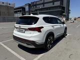 Hyundai Santa Fe 2022 года за 18 200 000 тг. в Шымкент – фото 3
