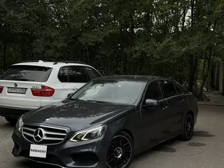 Mercedes-Benz E-Class, 2014