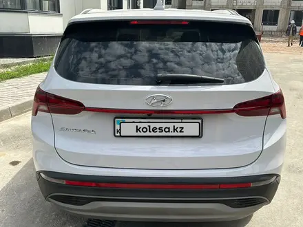 Hyundai Santa Fe 2022 года за 17 777 777 тг. в Алматы – фото 14