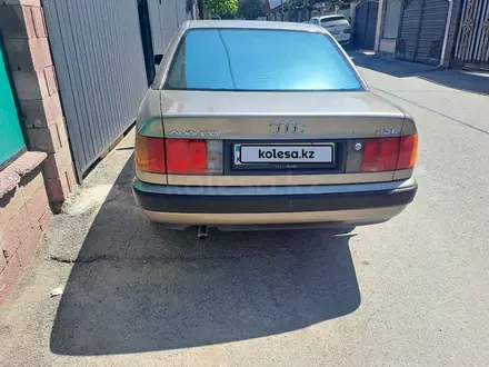 Audi 100 1991 года за 1 200 000 тг. в Алматы – фото 3