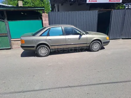 Audi 100 1991 года за 1 200 000 тг. в Алматы – фото 6
