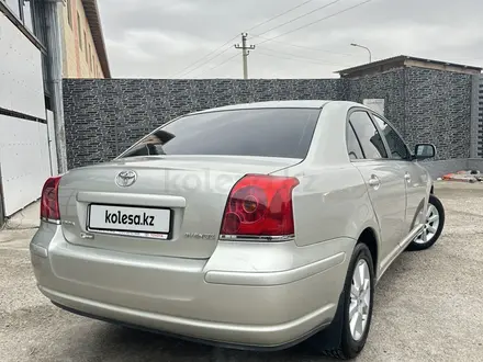 Toyota Avensis 2004 года за 4 200 000 тг. в Туркестан – фото 4