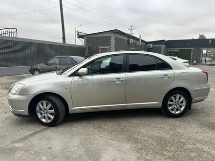 Toyota Avensis 2004 года за 4 200 000 тг. в Туркестан – фото 5